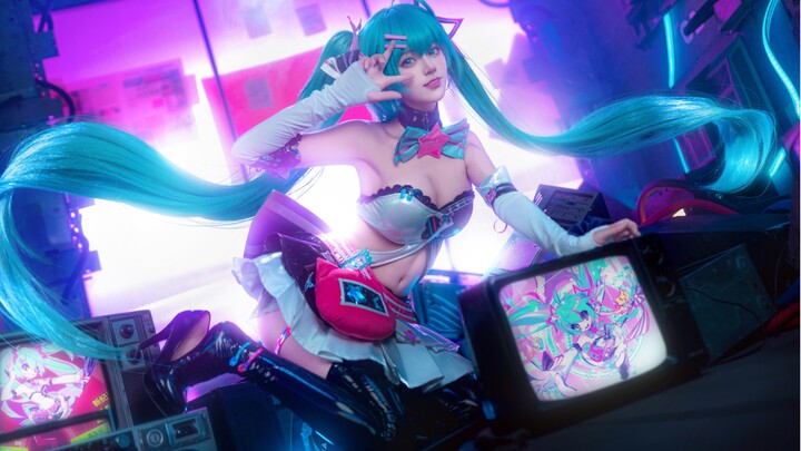 ฉันสนุก ฮิคารุ มิคุ!