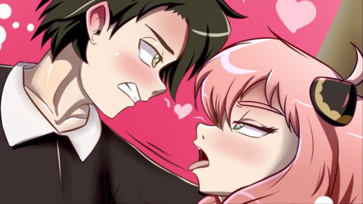 Damian and anya fanmade🥵🔞