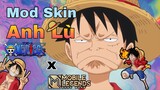 MLBB|Hướng Dẫn Mod Skin Monkey.D.Luffy(One Piece)|Saber Legend