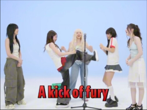 「i-dle」面姐：呀～人家只是在享受音乐啦！