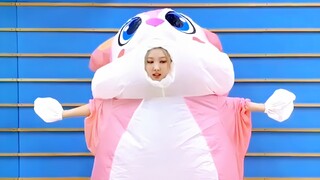 如果世界上只剩一只小兔子那将是林娜琏😍