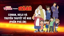 Thám Tử Lừng Danh Conan - Tập 929 - Conan, Heiji Và Truyền Thuyết Về Nue (P3)