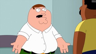 Family Guy: Pete accidentally shoots Kerry, but is treated as a racist by the residents of Clam Town