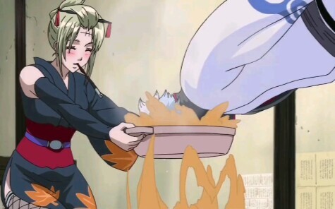 Gintama Nashin, dying with a smile