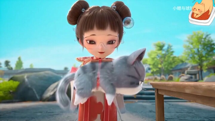 (2021 - 2023) 小鲤与琥珀 [The Koi Fish In Love With The Cat Fairy] Episode 14 - Episode 16