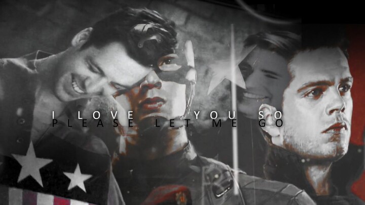 [Shield Winter] I love you so much, so please let me go [Captain America]