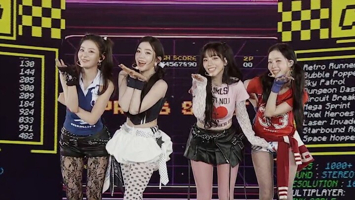 IRENE+SEULGI+KARINA+WINTER โชว์คัฟเวอร์เพลง “Chu~” (ต้นฉบับโดย f(x)) 260201 คอนเสิร์ตครอบครัว SMT 20