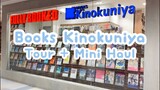 Fully Booked x Books Kinokuniya 🇯🇵 | Tour + Mini Haul 📚 | Where to buy Japanese Manga? 🤩