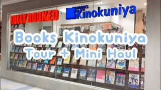 Fully Booked x Books Kinokuniya 🇯🇵 | Tour + Mini Haul 📚 | Where to buy Japanese Manga? 🤩