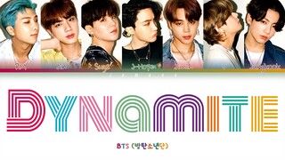 BTS (방탄소년단) - Dynamite (TEASER) [Color Coded Lyrics/가사]