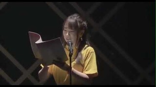 HINATA HYUGA VOICE ACTRESS CUTELY RAP PERFORMANCE LIVE NARUTO 2019