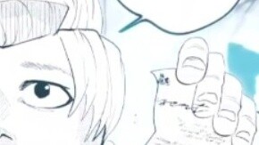 "Manga" Tentang Penyelesaian Gerakan Bumi Peringatan CM 15 Detik CV: Tsuda Kenjiro