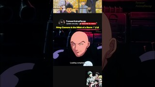 Firing Cannons in the Midst of a Storm ⚡🌊🔥💣Hunter X Hunter #shorts #animerecap