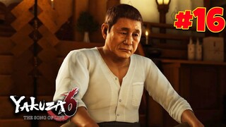 JAWABAN ATAS SEMUA PERTANYAAN KIRYU TENTANG AYAH HARUTO! - YAKUZA 6 #16
