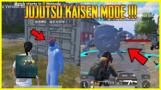 BGMI JUJUTSU KAISEN MODE FIRST LOOK | CURSE MODE IN BGMI | 3 MODES COMING OF LIVIK MAP IN V1.8 😵🤣👀