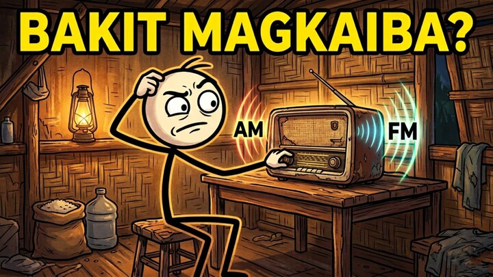 Pinagkaiba ng AM sa FM at Ang Science sa likod nito