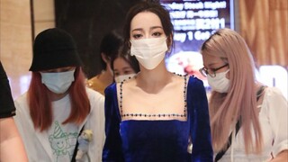 Phù thủy màu xanh! ! ! Nữ hoàng thảm đỏ! ! ! Kẻ sát nhân phía sau! ! ! Làm sao Dilireba có thể đẹp đ