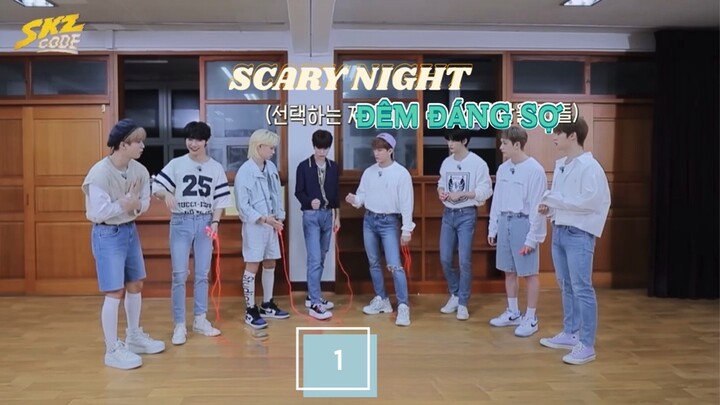 [ VIETSUB ] SKZ CODE - ĐÊM ĐÁNG SỢ | EP 1 ( scary night )