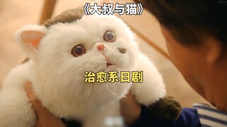 宠物店丑到没人要的猫咪，却被大叔买回家当成宝《大叔与猫》