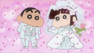 [Crayon Shinchan Phiên bản Đài Loan Phần 10] Kỳ nghỉ Kasukabe! Kịch bản tình yêu của Tiểu Ái và Tiểu