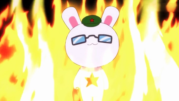 That Rabbit Shouts "Mountain of Swords and Sea of Fire"