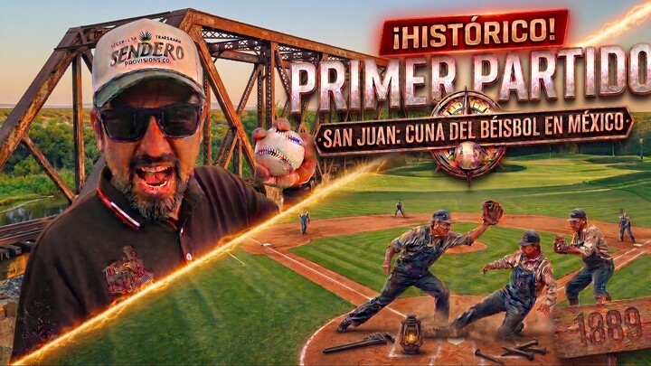 ¡Increíble! ⚾️ ¿El béisbol en México nació aquí? Descubriendo el partido secreto de 1889 en San Juan