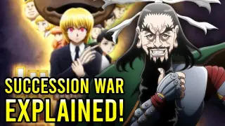 Must Watch The Dark Continent Hunter X Hunter Succession War Arc Kurapika S Arc Bilibili