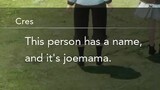 Why I like making dumb names in games
