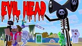 Monster School : Evil Siren Head Vs Long Horse - Minecraft Animation
