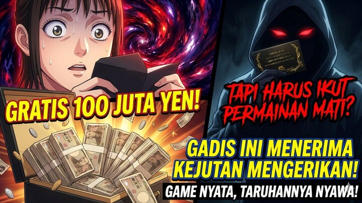 100 juta yen gratis!! jika gadis ini mau bermain?