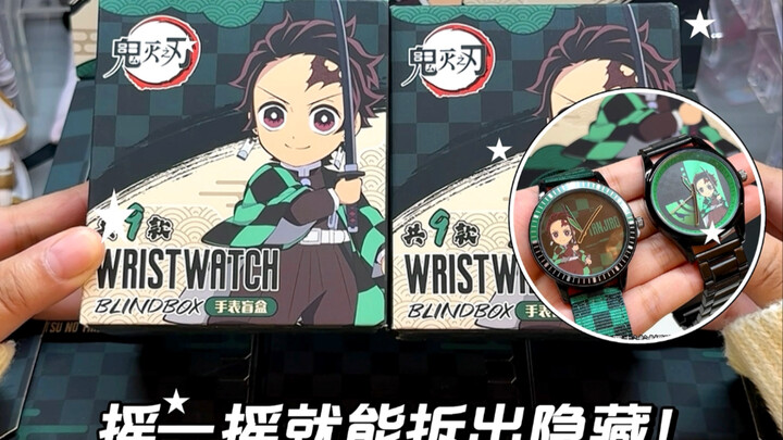 Mở hộp đồ ăn từ hạt ngũ cốc | Không ngờ hộp quà bí ẩn đồng hồ Kimetsu lại dễ “quay trúng” phiên bản 