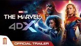 Marvel Studios' The Marvels - Official Trailer [4DX]