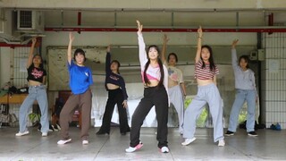 【Tim Tari Jiaoxin Universitas Normal Selatan Cina】Little Witch 12 Mei 2022, kenangan manis yang memu