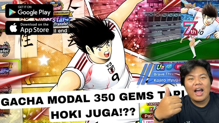 COBA MODAL 350 DIAMOND! Banyak Dapat Hero SSR di Game Captain Tsubasa!