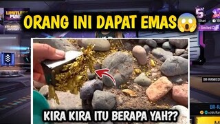 ORANG INI HOKI DAPAT EMAS😱😳AUTO KAYA MENDADAK!!