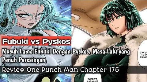 Masa Lalu Fubuki Dengan Pyskos ° Review Manga One Punch Man Chapter 175 -  Bilibili