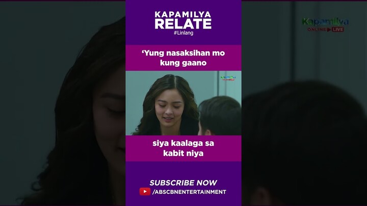 'Yung nasaksihan mo kung gaano siya kaalaga sa kabit niya | Kapamilya Shorts