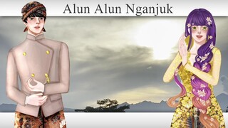 Alun Alun Nganjuk (Cover by Arumi Kiranasati ft. Pakdhe Budhiono)