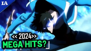 3 ANIMES QUE PODEM VIRAR HITS EM 2024!