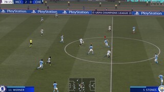 FIFA 21 - MANCHESTER CITY vs CHELSEA  Chung kết C1 kịch tính Hiệp 2