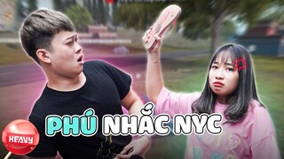 [Free Fire] Na Tức Điên Khi Phú Luôn Miệng Nhắc Về NYC | HEAVY NA GÂY MÊ