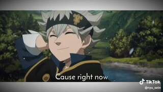 Asta said 😭
