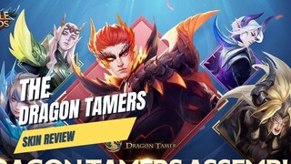 Skin The Dragon Tamers - Mobile Legends Skins Review