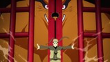 Is the Nine Tails strong? Hasuma: Its power is too strong, watch me hold it with one hand