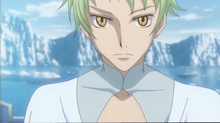 Cuplikan terakhir "Wandering Gundam 00".