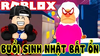 Roblox | ĐỐ NGOẠI BẮT ĐƯỢC CON ÍHAHA ÁHIHI TẠI BUỔI SINH NHẬT BẤT ỔN CỦA JERRY | Grandma Visit Story