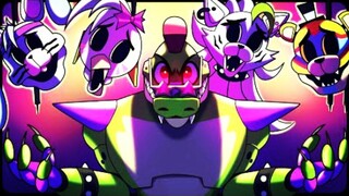 [Teks China/Komik Audio] Kenangan Korupsi Gelap Monty (Animasi Reruntuhan Pelanggaran Keamanan FNAF)
