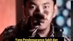 Siapa yang berani dengarin ..