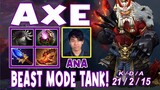 Ana Axe Offlane Gameplay 21 KILLS | BEAST MODE TANK! | Dota 2 Expo TV