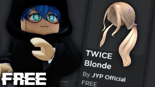 BAGUS BANGET! ITEM GRATIS BARU TWICE Blonde Pigtails DI GAME TWICE SQUARE DAPETIN SEKARANG!!